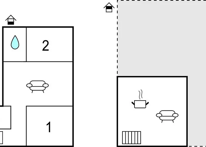 Feriehus Lovely In With Wifi *